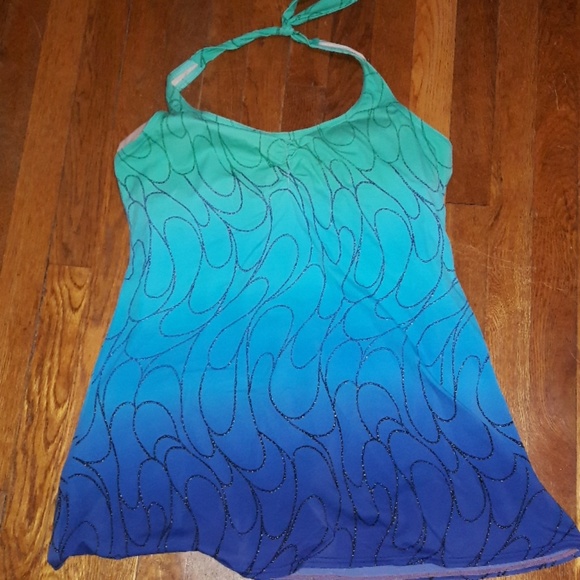Islander Other - Islanders Halter Swimsuit Sz 16